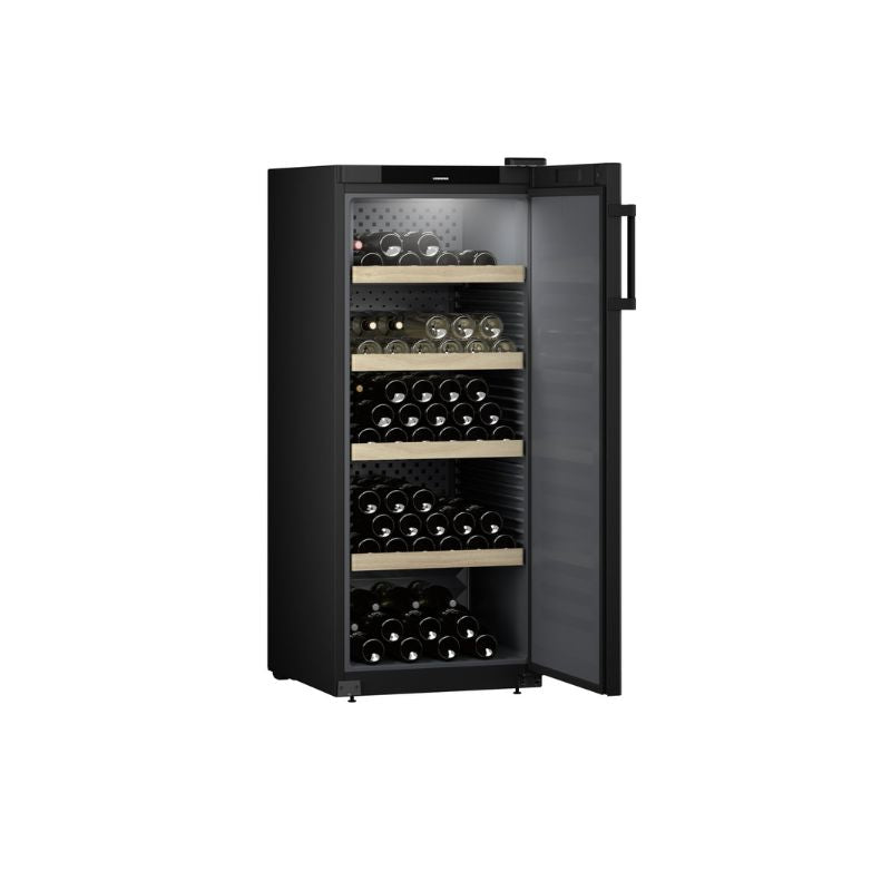 Liebherr Wine Storage Fridge Freestanding GrandCru WSbl 4601 - Liebherr - The Huffle Company