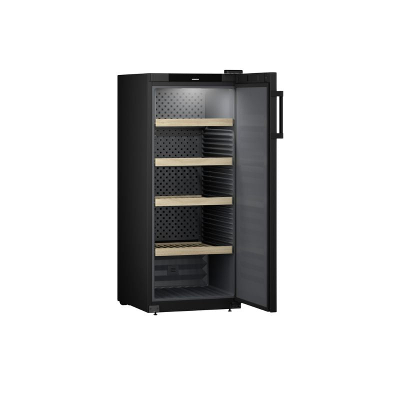 Liebherr Wine Storage Fridge Freestanding GrandCru WSbl 4601 - Liebherr - The Huffle Company