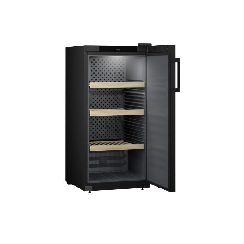 Liebherr Wine Storage Fridge Freestanding GrandCru WSbl 4201 - Liebherr - The Huffle Company