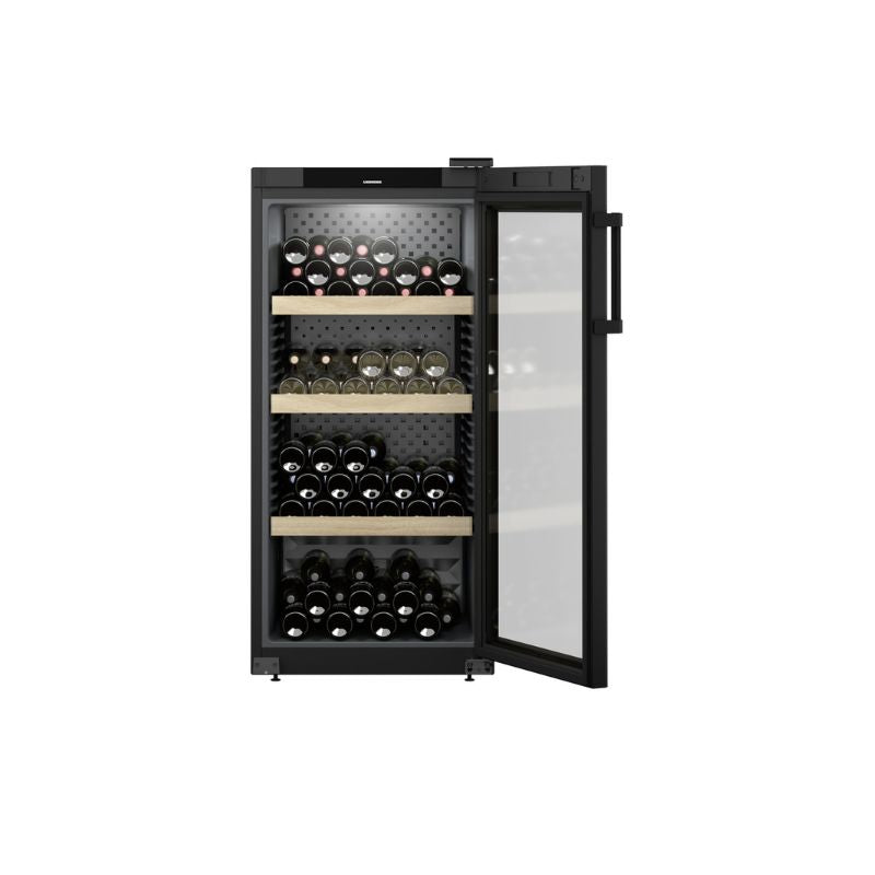 Liebherr Wine Stroage Fridge Freestanding GrandCru WPbl 4201 - Liebherr - The Huffle Company