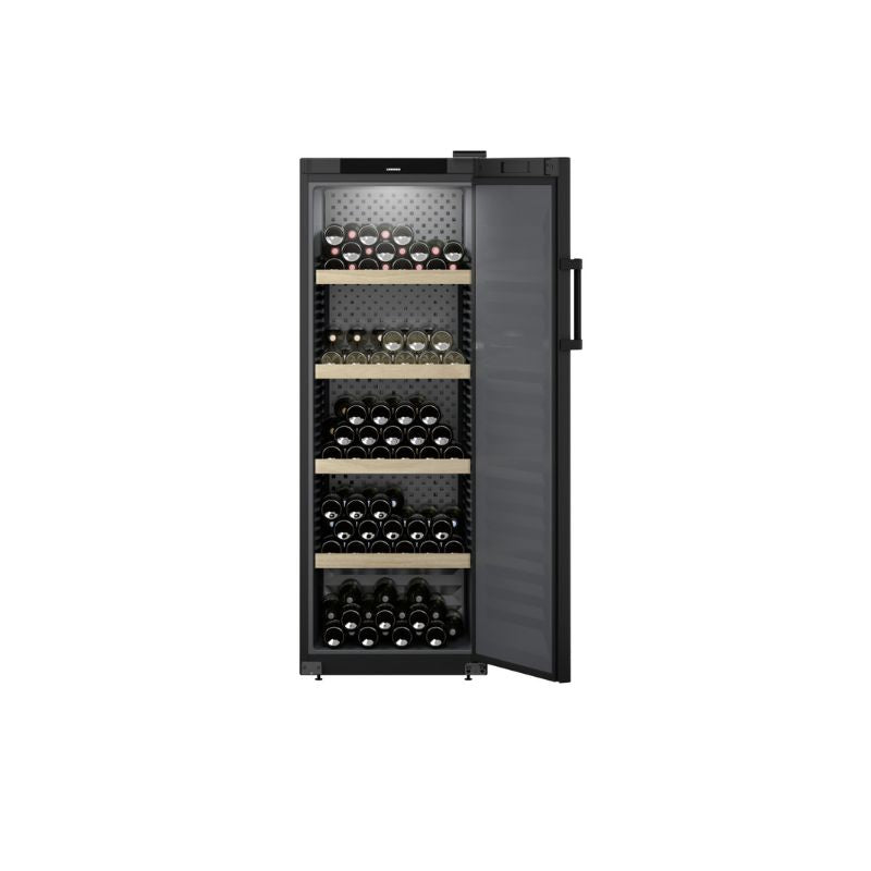 Liebherr Wine Storage Fridge Freestanding GrandCru WSbl 5001 - Liebherr - The Huffle Company