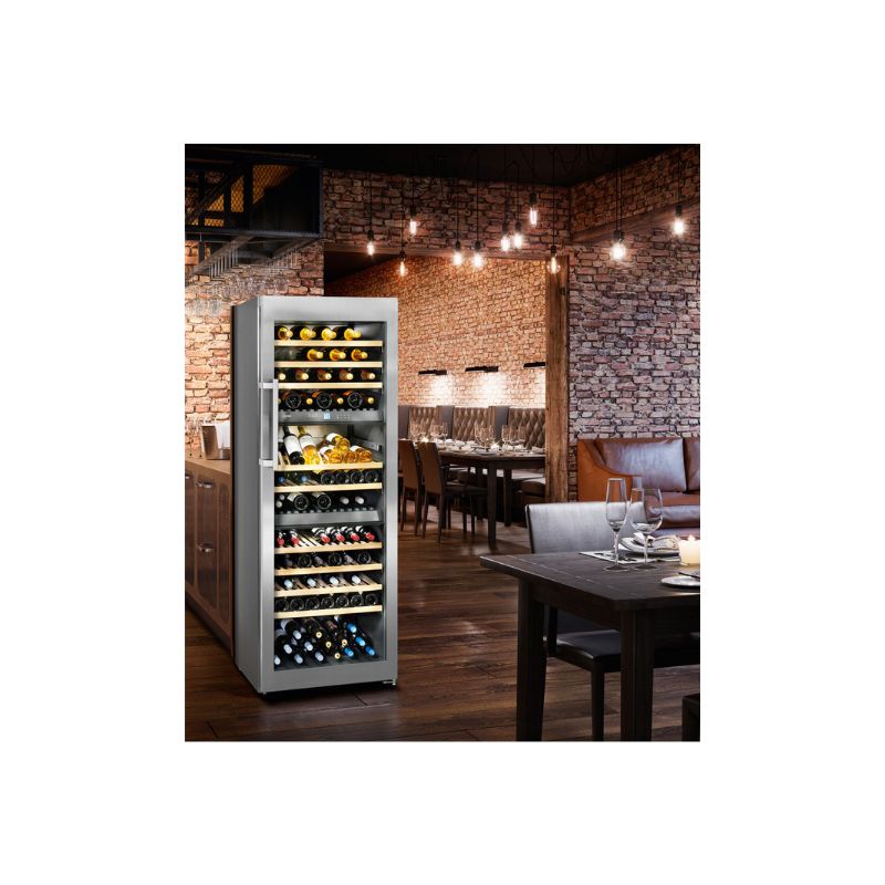 Liebherr Wine Fridge Multi-temperature Vinidor WTes 5972 - Liebherr - The Huffle Company