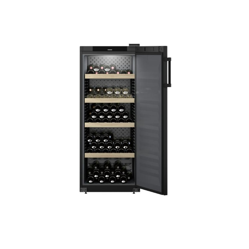 Liebherr Wine Storage Fridge Freestanding GrandCru WSbl 4601 - Liebherr - The Huffle Company