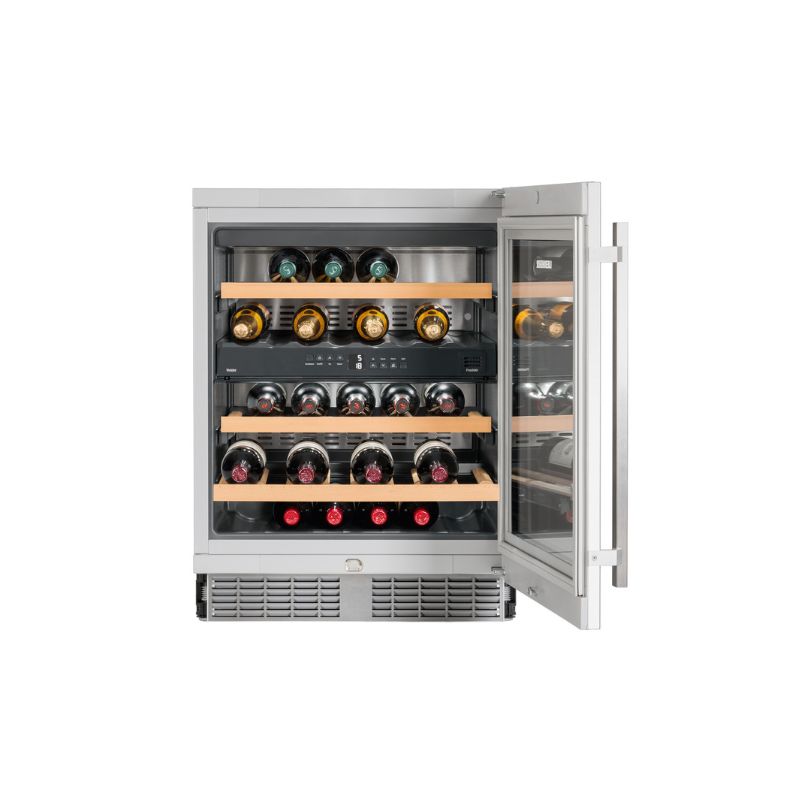 Liebherr Built-Under Wine Fridge Vinidor UWTes 1672 - Liebherr - The Huffle Company