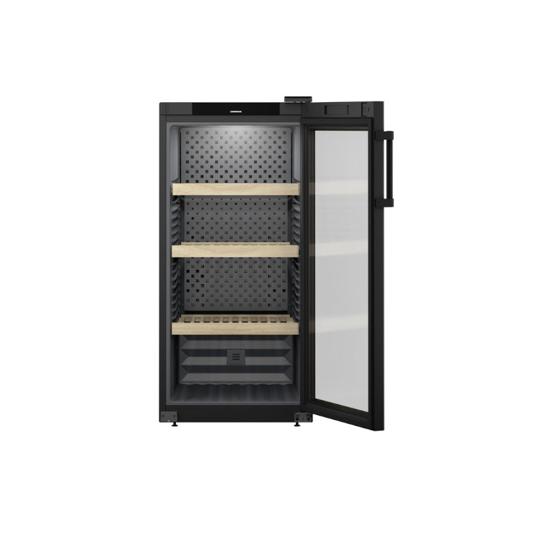 Liebherr Wine Stroage Fridge Freestanding GrandCru WPbl 4201 - Liebherr - The Huffle Company