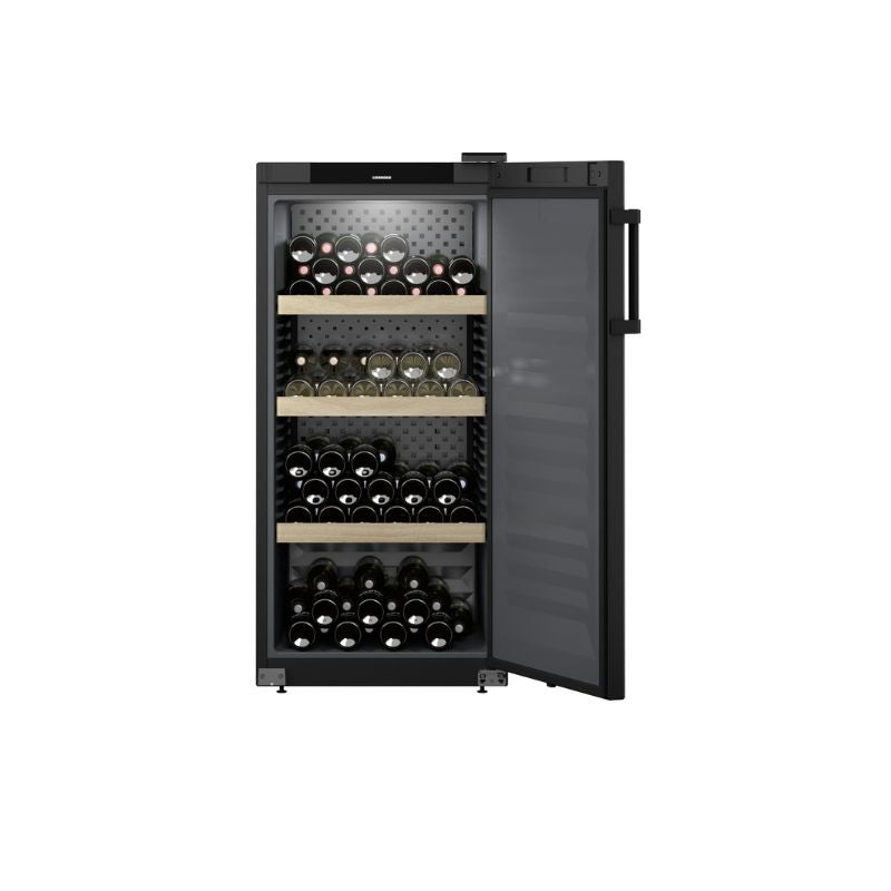 Liebherr Wine Storage Fridge Freestanding GrandCru WSbl 4201 - Liebherr - The Huffle Company