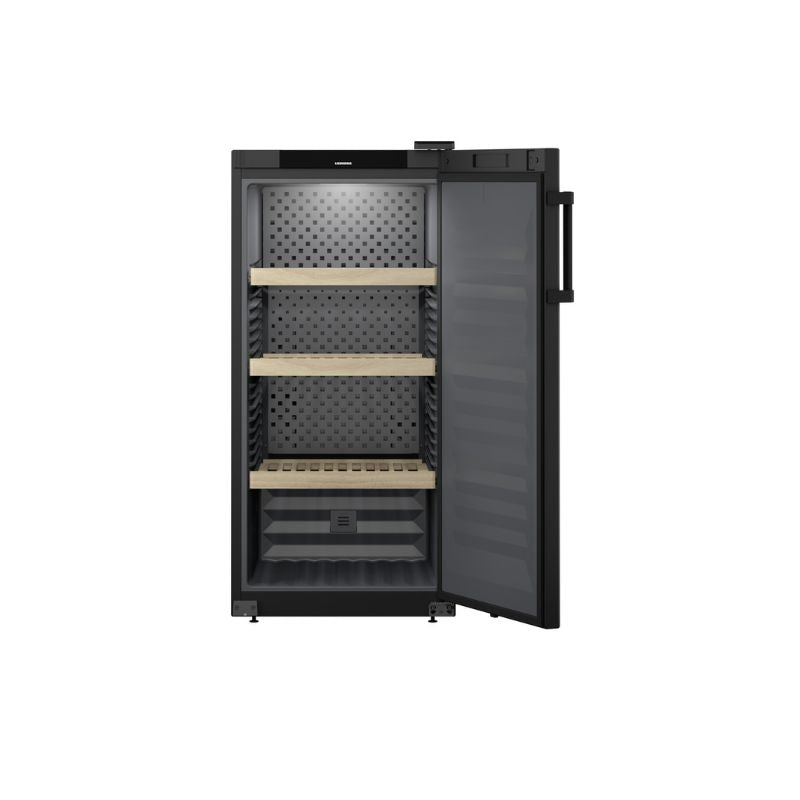 Liebherr Wine Storage Fridge Freestanding GrandCru WSbl 4201 - Liebherr - The Huffle Company