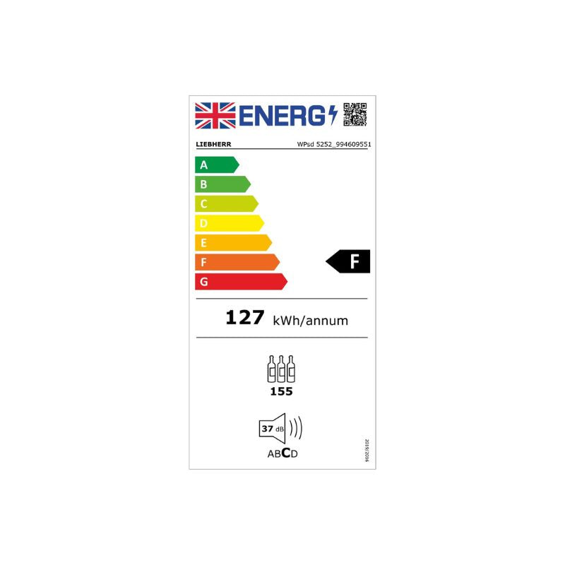 Liebherr Wine Fridge Vinidor Selection WPgbi 7483 - Liebherr - The Huffle Company