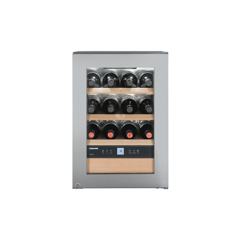 Liebherr Wine Fridge Freestanding GrandCru WKes 653 - Liebherr - The Huffle Company