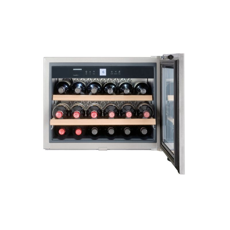 Liebherr Built-in Wine Storage Fridge GrandCru WKEes 553 - Liebherr - The Huffle Company