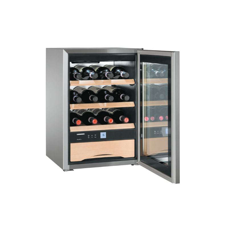 Liebherr Wine Fridge Freestanding GrandCru WKes 653 - Liebherr - The Huffle Company