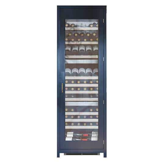 Caple In-Column Triple Zone Wine Fridge Black Glass WC1801