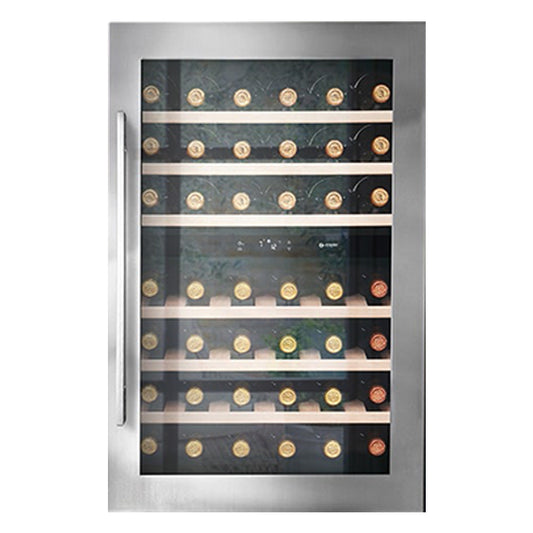 Caple In-Column Dual Zone Wine Fridge Stainless Steel WC6511 - Caple - The Huffle Company