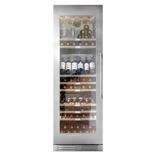 Caple Freestanding Triple Zone Wine Cooler Stainless Steel WF1552 - Caple - The Huffle Company