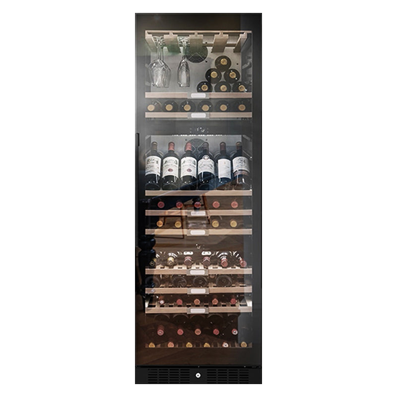 Caple Freestanding Triple Zone Wine Fridge Black WF1553BG - Caple - The Huffle Company