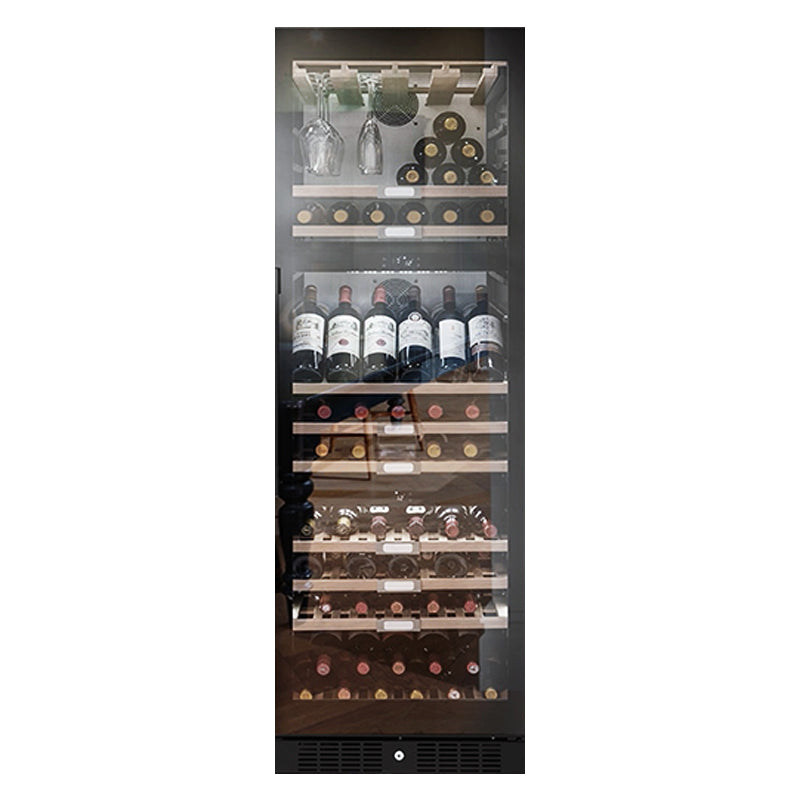 Caple Freestanding Triple Zone Wine Fridge Black WF1553BG - Caple - The Huffle Company