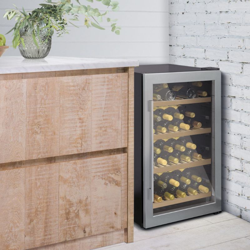 Caple Freestanding Single Zone Wine Fridge WF334 - Caple - The Huffle Company