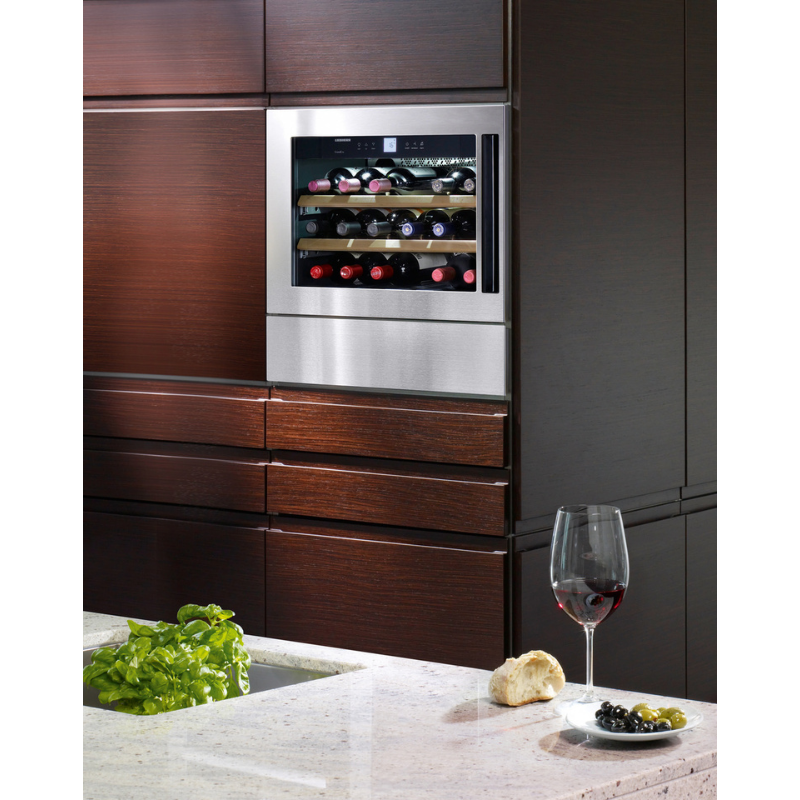 Liebherr Built-in Wine Storage Fridge GrandCru WKEes 553 - Liebherr - The Huffle Company