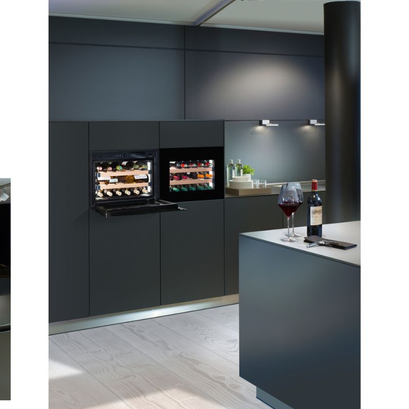 Liebherr Built-in Wine Storage Fridge GrandCru WKEgb 582 - Liebherr - The Huffle Company