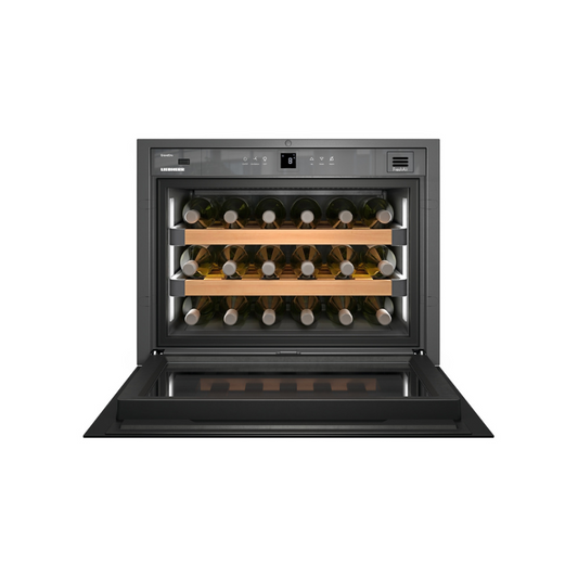 Liebherr Built-in Wine Storage Fridge GrandCru WKEgb 582 - Liebherr - The Huffle Company