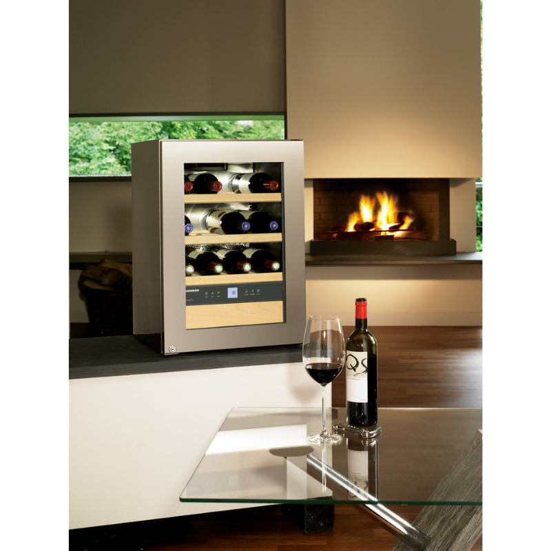 Liebherr Wine Fridge Freestanding GrandCru WKes 653 - Liebherr - The Huffle Company