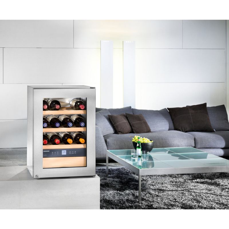 Liebherr Wine Fridge Freestanding GrandCru WKes 653 - Liebherr - The Huffle Company