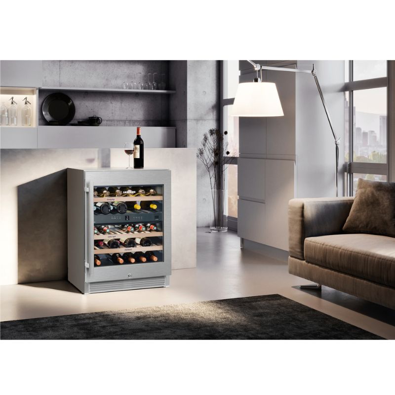 Liebherr Multi-Temperature Wine Fridge Freestanding Vinidor WTes 1672 - Liebherr - The Huffle Company