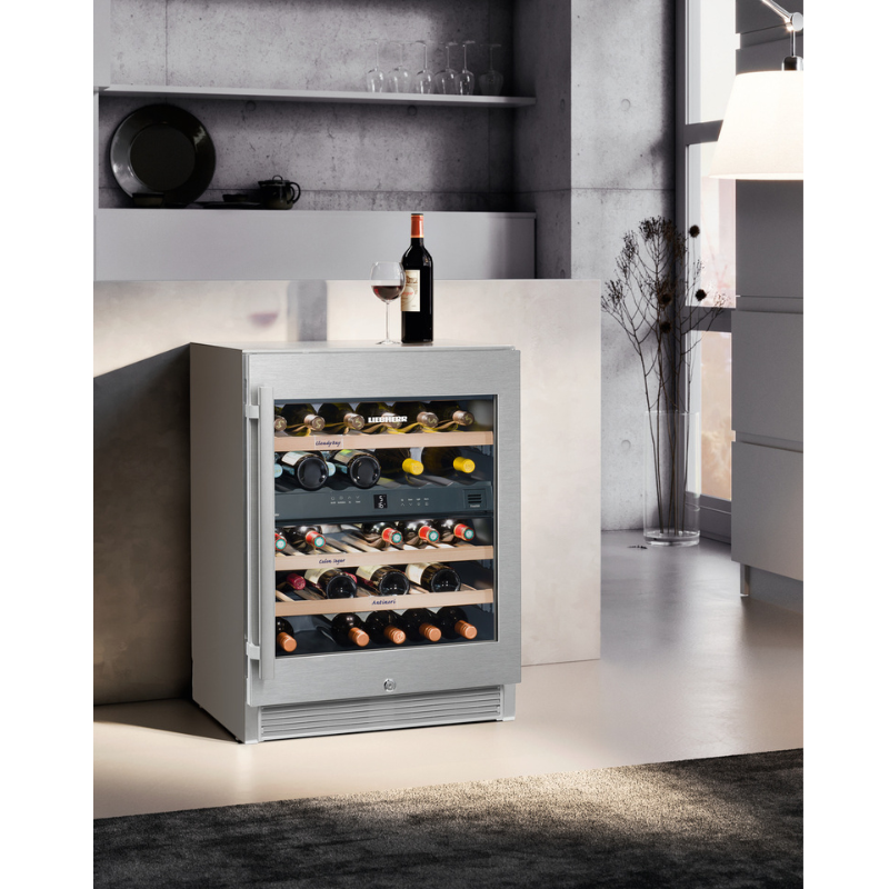 Liebherr Multi-Temperature Wine Fridge Freestanding Vinidor WTes 1672 - Liebherr - The Huffle Company