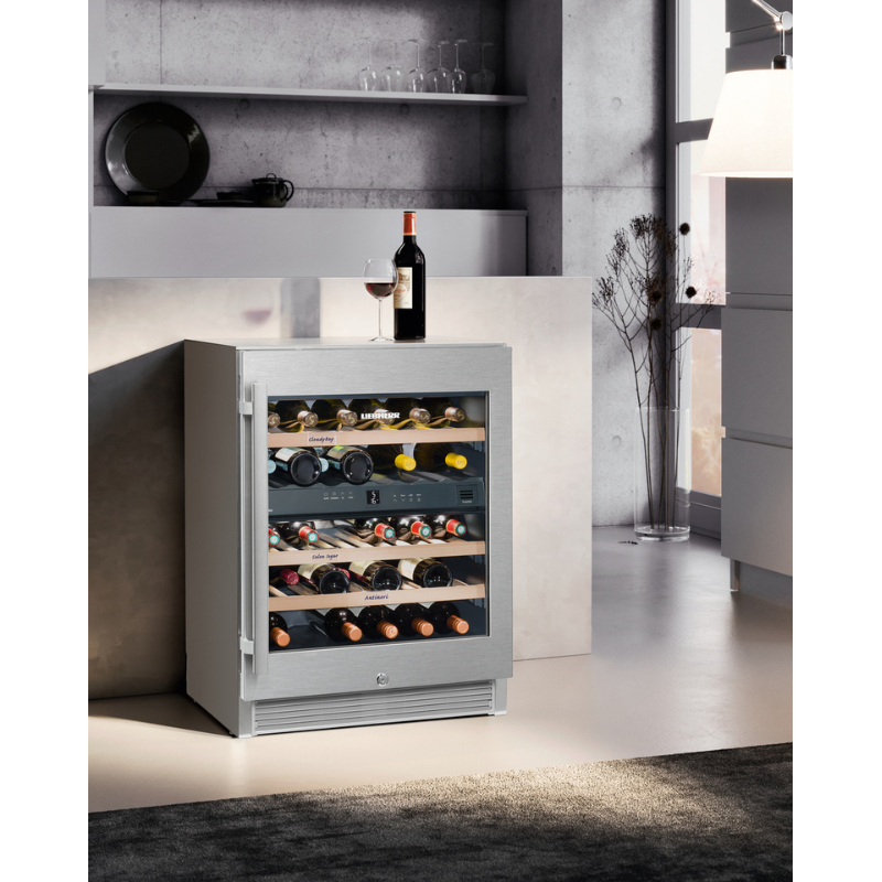 Liebherr Multi-Temperature Wine Fridge Freestanding Vinidor WTes 1672 - Liebherr - The Huffle Company