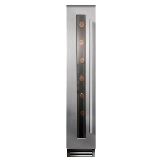 Caple Undercounter Single Zone Slimline Wine Fridge Stainless Steel Wi159 - Caple - The Huffle Company