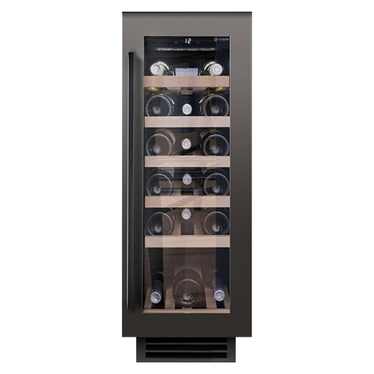 Caple  Undercounter Single Zone Wine Fridge Gunmetal Wi3125GM - Caple - The Huffle Company