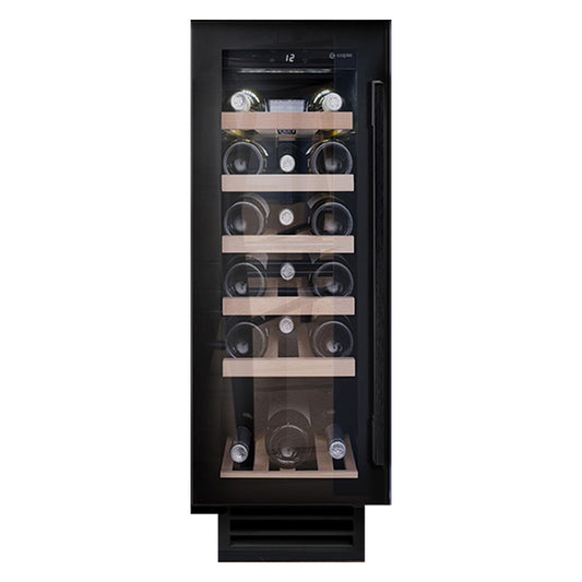 Caple Freestanding Triple Zone Wine Fridge  Stainless Steel  Wi3126BG - Caple - The Huffle Company