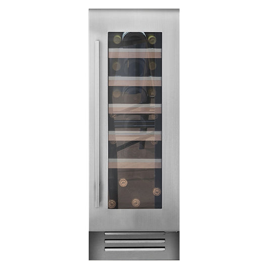 Caple Undercounter Single Zone Wine Fridge Stainless Steel  Wi3150 - Caple - The Huffle Company