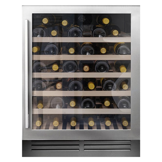 Caple Undercounter Single Zone Wine Fridge Stainless Steel Wi6142 - Caple - The Huffle Company