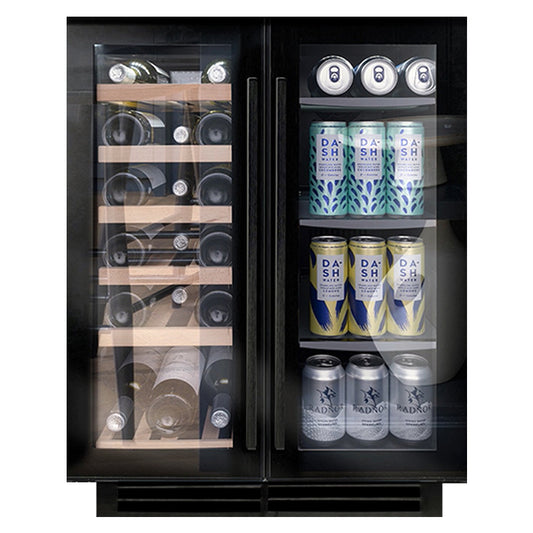 Caple Undercounter Dual Zone Wine Fridge Wi6235BG - Caple - The Huffle Company