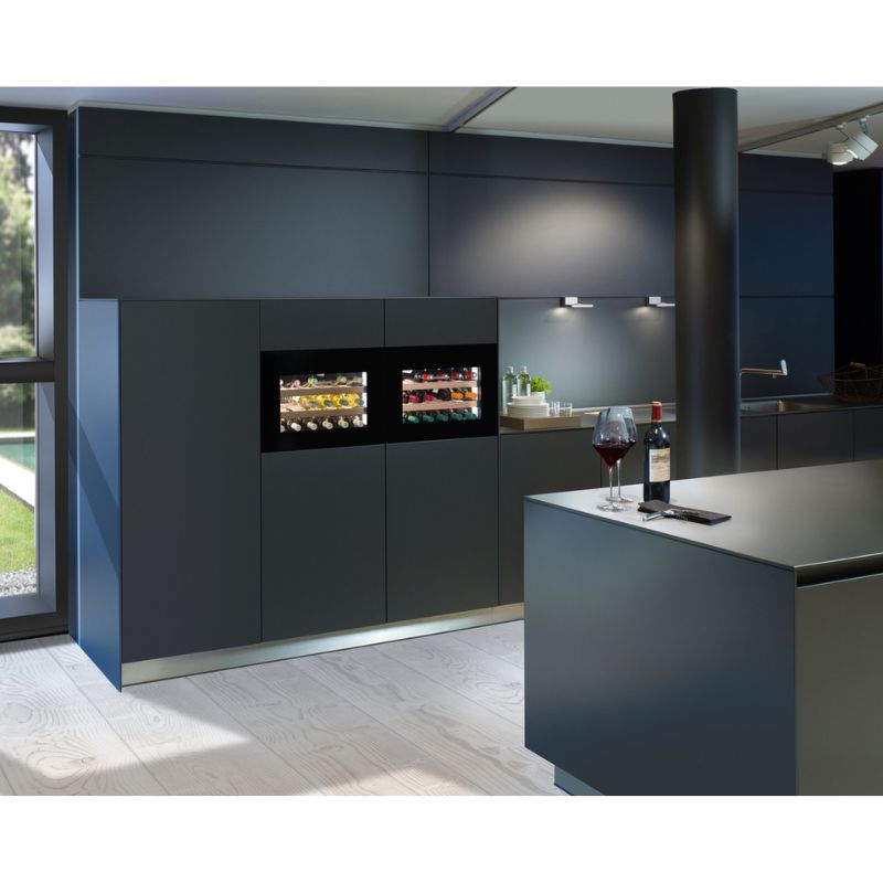 Liebherr Built-in Wine Storage Fridge GrandCru WKEgb 582 - Liebherr - The Huffle Company